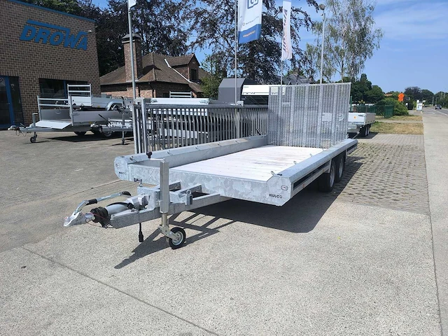 2023 hulco terrax-2 transporter aanhangwagen (ongebruikt) - afbeelding 1 van  10