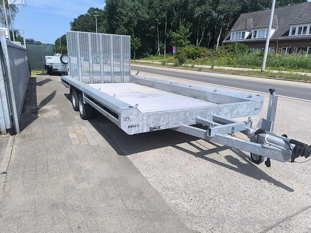 2023 hulco terrax-2 transporter aanhangwagen (ongebruikt) - afbeelding 3 van  10