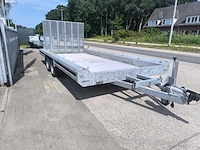 2023 hulco terrax-2 transporter aanhangwagen (ongebruikt) - afbeelding 3 van  10