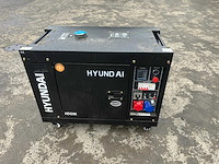 2023 hyundai power products hdg96 generatorset - afbeelding 2 van  5