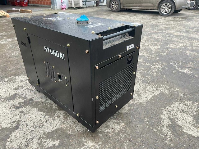 2023 hyundai power products hdg96 generatorset - afbeelding 3 van  5