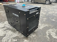 2023 hyundai power products hdg96 generatorset - afbeelding 3 van  5