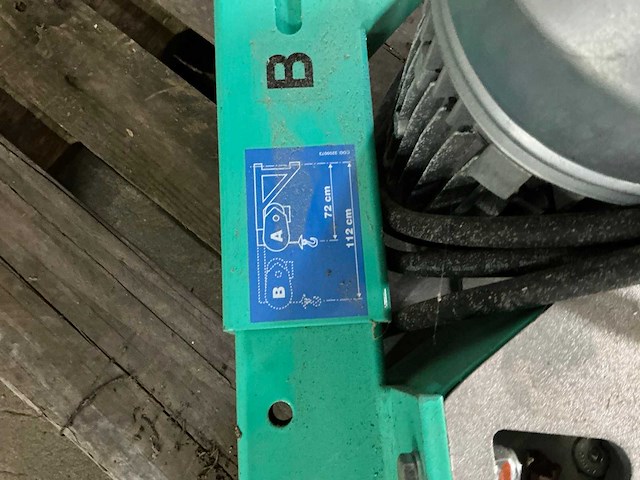 2023 imer tr225n stellinglift - afbeelding 5 van  6