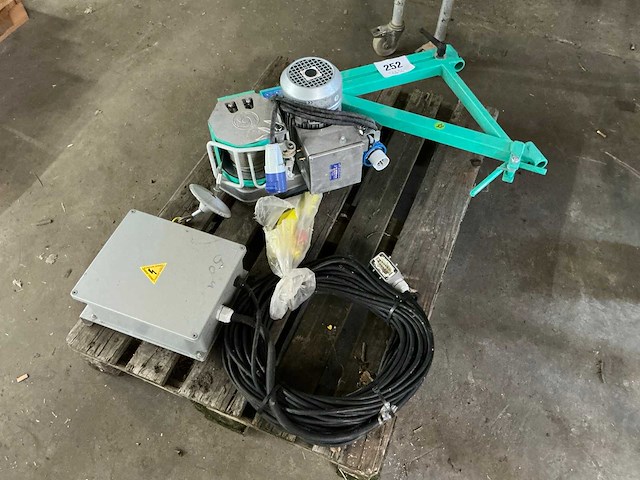2023 imer tr225n stellinglift - afbeelding 5 van  6
