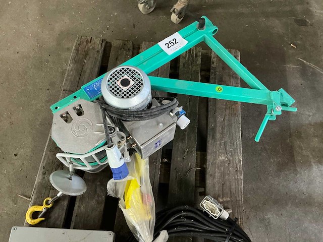 2023 imer tr225n stellinglift - afbeelding 6 van  6