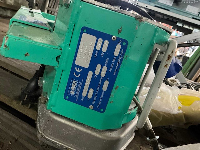 2023 imer tr225n stellinglift - afbeelding 2 van  2