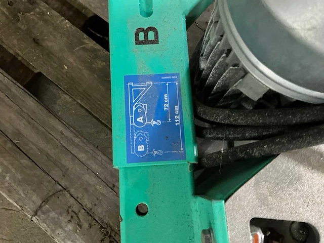 2023 imer tr225n stellinglift - afbeelding 5 van  6