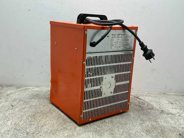 2023 inelco 88043011 dania 3.3kw elektroheater 3kw - afbeelding 4 van  6