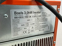 2023 inelco 88043011 dania 3.3kw elektroheater 3kw - afbeelding 5 van  6