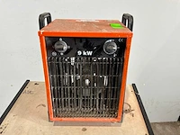 2023 inelco 88849450 dania sh 9kw elektroheater 9kw 400v