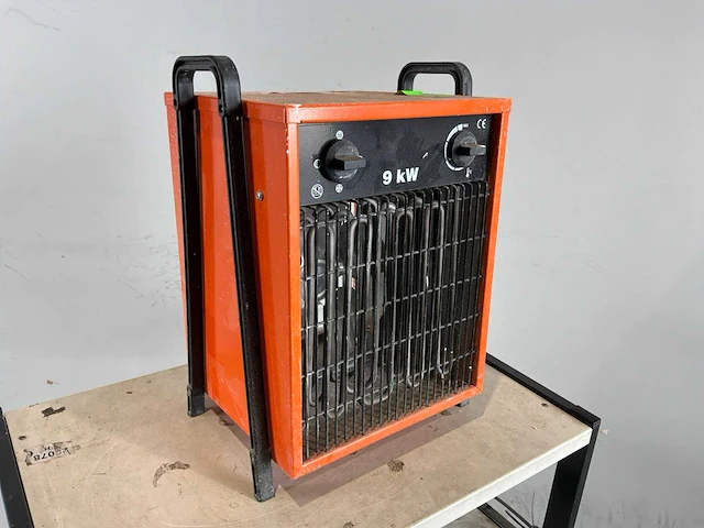 2023 inelco 88849450 dania sh 9kw elektroheater 9kw 400v - afbeelding 2 van  3