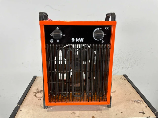 2023 inelco 88849450 dania sh 9kw elektroheater 9kw 400v - afbeelding 1 van  4