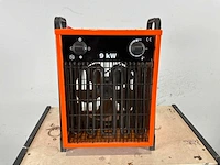 2023 inelco 88849450 dania sh 9kw elektroheater 9kw 400v