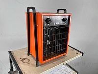 2023 inelco 88849450 dania sh 9kw elektroheater 9kw 400v - afbeelding 2 van  4
