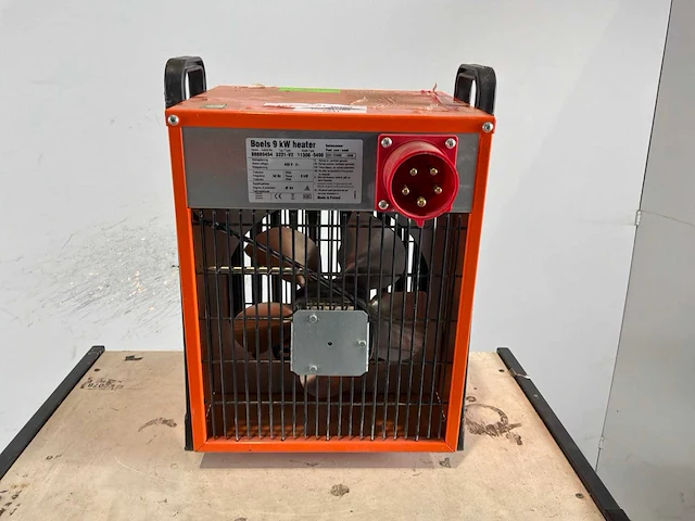 2023 inelco 88849450 dania sh 9kw elektroheater 9kw 400v - afbeelding 3 van  4