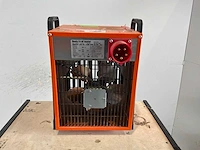 2023 inelco 88849450 dania sh 9kw elektroheater 9kw 400v - afbeelding 3 van  4