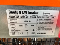 2023 inelco 88849450 dania sh 9kw elektroheater 9kw 400v - afbeelding 4 van  4