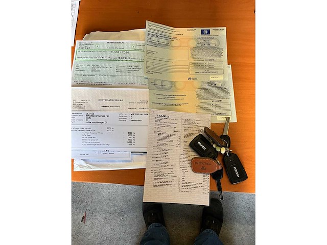 2023 isuzu pic-up d-max bedrijfswagen - afbeelding 6 van  14