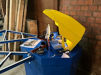 2023 itaca crimping machine hoekenpers voor ramen in aluminium - afbeelding 5 van  16