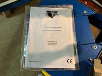 2023 itaca crimping machine hoekenpers voor ramen in aluminium - afbeelding 6 van  16