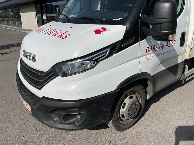 2023 iveco daily 35c18 kipper - afbeelding 4 van  47