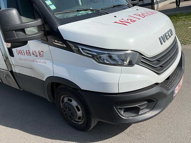 2023 iveco daily 35c18 kipper - afbeelding 5 van  47