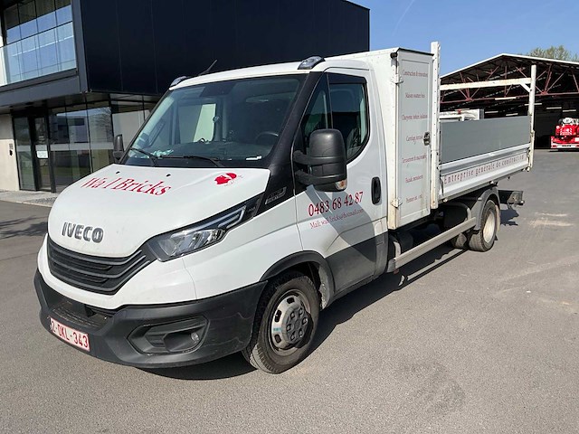 2023 iveco daily 35c18 kipper - afbeelding 1 van  47