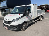 2023 iveco daily 35c18 kipper