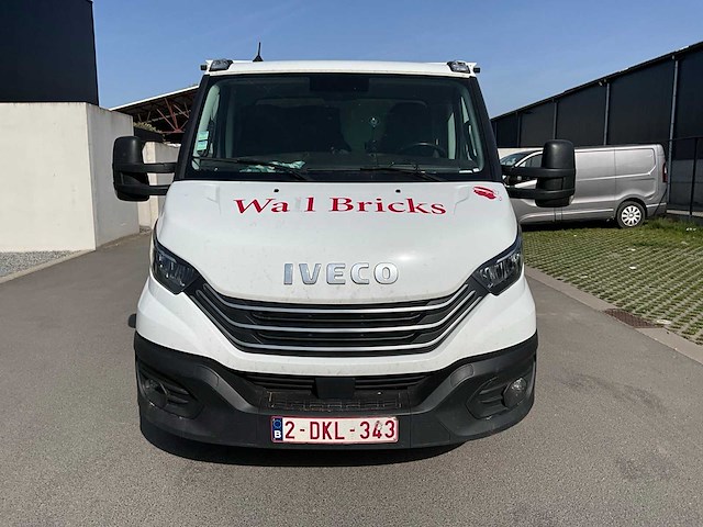 2023 iveco daily 35c18 kipper - afbeelding 12 van  47
