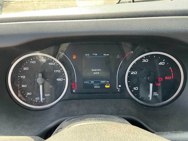 2023 iveco daily 35c18 kipper - afbeelding 27 van  47