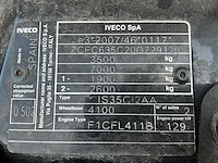 2023 iveco daily 35c18 kipper - afbeelding 33 van  47