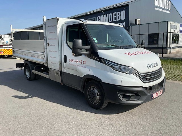 2023 iveco daily 35c18 kipper - afbeelding 23 van  47
