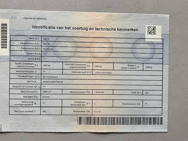 2023 iveco daily 35c18 kipper - afbeelding 38 van  47