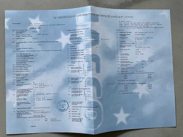 2023 iveco daily 35c18 kipper - afbeelding 39 van  47