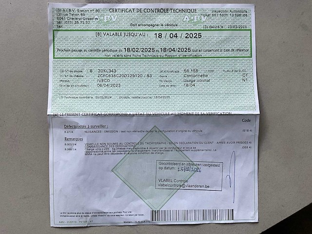 2023 iveco daily 35c18 kipper - afbeelding 41 van  47