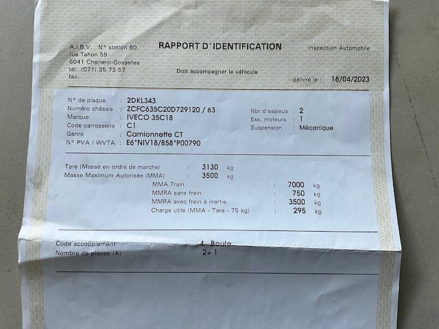 2023 iveco daily 35c18 kipper - afbeelding 42 van  47