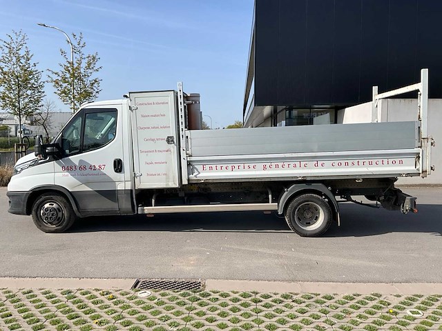 2023 iveco daily 35c18 kipper - afbeelding 46 van  47