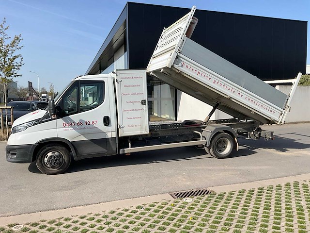 2023 iveco daily 35c18 kipper - afbeelding 47 van  47
