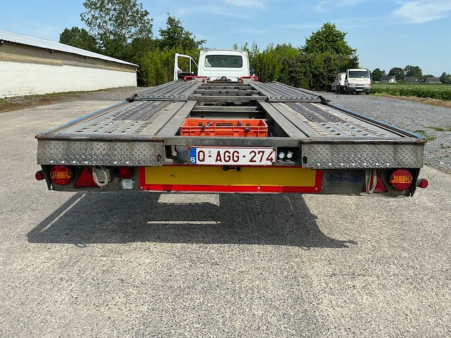 2023 iveco daily trekker combinatie (auto transport) - afbeelding 20 van  43
