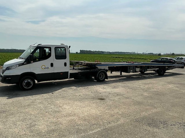 2023 iveco daily trekker combinatie (auto transport) - afbeelding 2 van  43