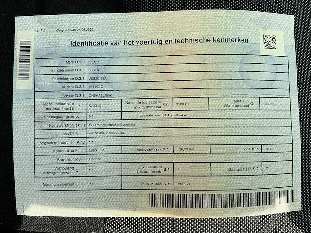 2023 iveco daily trekker combinatie (auto transport) - afbeelding 38 van  43