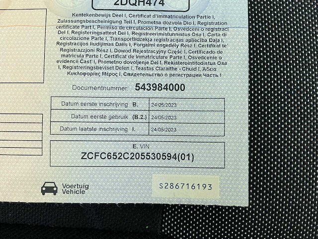 2023 iveco daily trekker combinatie (auto transport) - afbeelding 39 van  43
