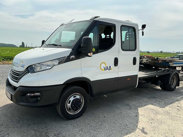 2023 iveco daily trekker combinatie (auto transport) - afbeelding 3 van  43