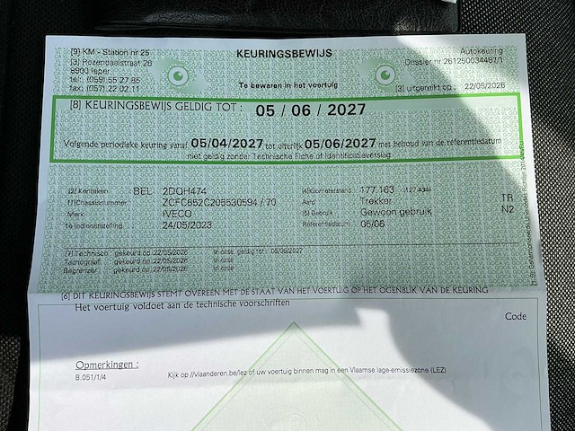 2023 iveco daily trekker combinatie (auto transport) - afbeelding 40 van  43