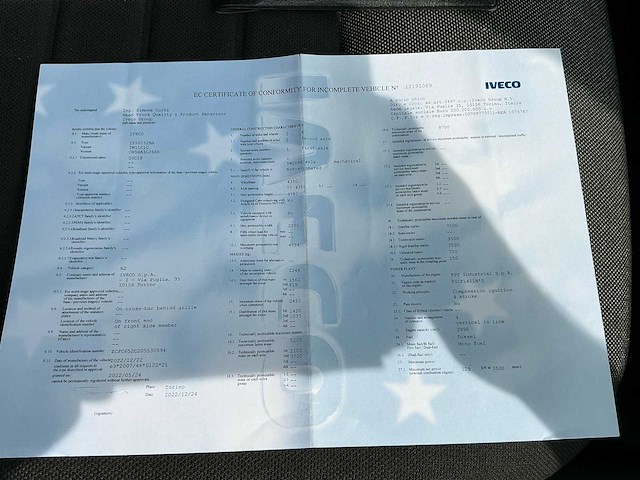 2023 iveco daily trekker combinatie (auto transport) - afbeelding 43 van  43