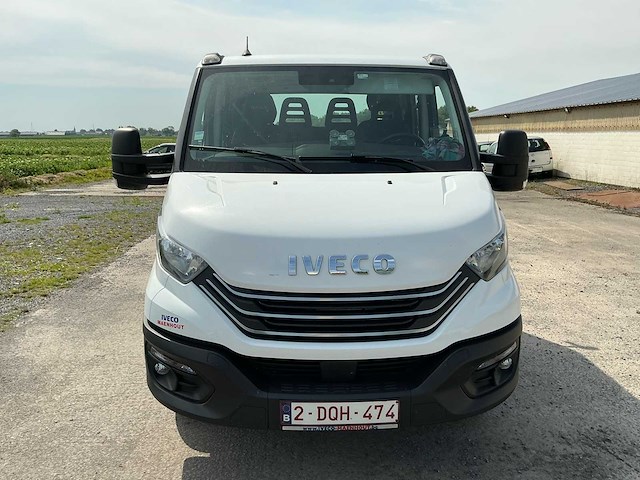 2023 iveco daily trekker combinatie (auto transport) - afbeelding 4 van  43