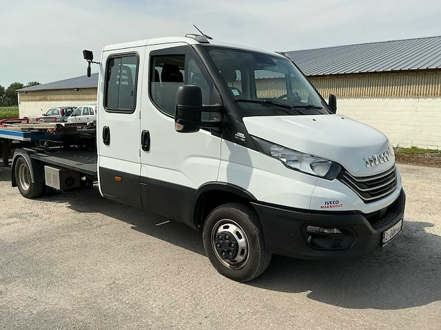 2023 iveco daily trekker combinatie (auto transport) - afbeelding 5 van  43