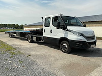 2023 iveco daily trekker combinatie (auto transport) - afbeelding 6 van  43