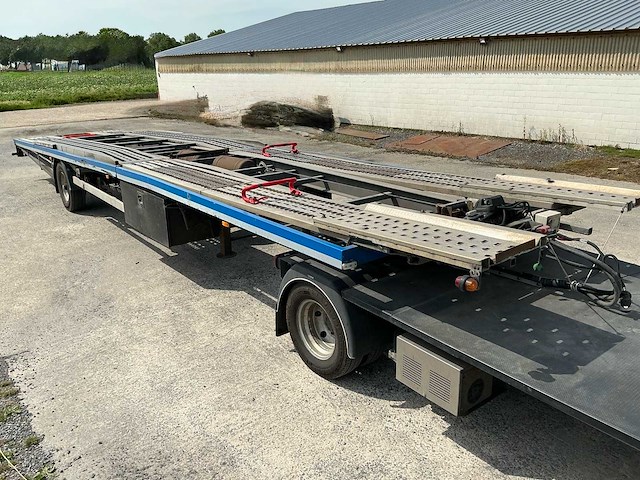2023 iveco daily trekker combinatie (auto transport) - afbeelding 8 van  31