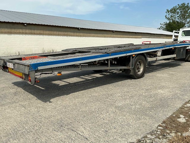 2023 iveco daily trekker combinatie (auto transport) - afbeelding 9 van  31
